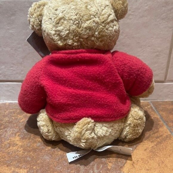 La Senza Silk & Satin 1999 RAPHAEL Bear Canada Annual Christmas Teddy - Picture 3 of 4